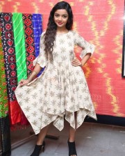 Actress Nitya Shetty At Ikat Art Mela In Secundrabad Photos