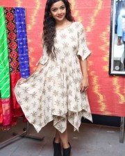 Actress Nitya Shetty At Ikat Art Mela In Secundrabad Photos