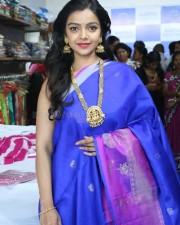 Actress Nitya Shetty Inaugurating Aarna Collections At Sanikpuri Photos