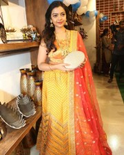 Actress Nitya Shetty Inaugurating Aarna Collections At Sanikpuri Photos