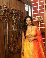 Actress Nitya Shetty Inaugurating Aarna Collections At Sanikpuri Photos