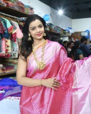 Actress Nitya Shetty Inaugurating Aarna Collections At Sanikpuri Photos