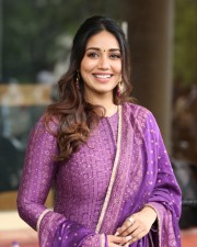 Actress Nivetha Pethuraj at Paruvu Web Series Press Meet Photos 03
