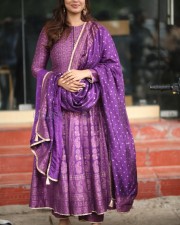Actress Nivetha Pethuraj at Paruvu Web Series Press Meet Photos 22
