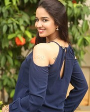 Actress Poojitha At Darshakudu Movie Press Meet Pictures