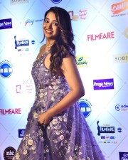 Actress Pujita Ponnada at 69th SOBHA Filmfare Awards South 2024 Pictures 06