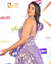 Actress Pujita Ponnada at 69th SOBHA Filmfare Awards South 2024 Pictures 16