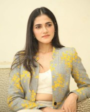 Actress Simran Choudhary at Neetho Movie Teaser Launch Stills 11