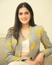 Actress Simran Choudhary at Neetho Movie Teaser Launch Stills 12