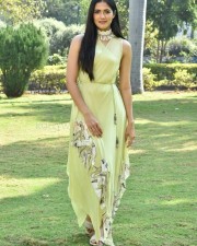 Actress Simran Choudhary at Sehari Movie Trailer Launch Pictures 19