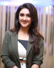 Actress Sridevi Vijaykumar at Sundarakanda Teaser Launch Photos 32