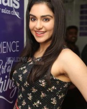 Adah Sharma At Natural Salon Launch Photos