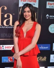 Adah Sharma Cleavage Show At Iifa Awards Photos