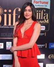 Adah Sharma Cleavage Show At Iifa Awards Photos