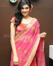 Adah Sharma Hot Saree Photos