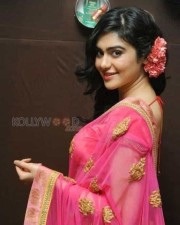 Adah Sharma Hot Saree Photos