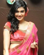 Adah Sharma Hot Saree Photos