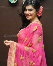 Adah Sharma Hot Saree Photos