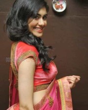 Adah Sharma Hot Saree Photos