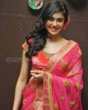 Adah Sharma Hot Saree Photos