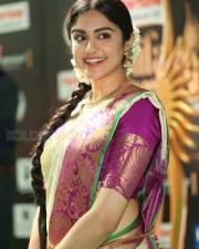 Adah Sharma In Saree At Iifa Utsavam Event Pictures