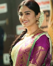 Adah Sharma In Saree At Iifa Utsavam Event Pictures