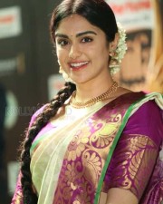 Adah Sharma In Saree At Iifa Utsavam Event Pictures