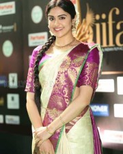 Adah Sharma In Saree At Iifa Utsavam Event Pictures