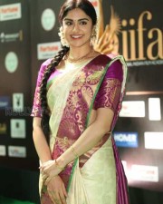 Adah Sharma In Saree At Iifa Utsavam Event Pictures