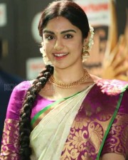 Adah Sharma In Saree At Iifa Utsavam Event Pictures