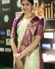 Adah Sharma In Saree At Iifa Utsavam Event Pictures