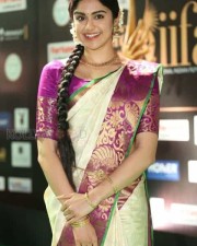 Adah Sharma In Saree At Iifa Utsavam Event Pictures