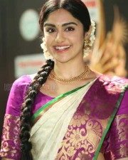 Adah Sharma In Saree At Iifa Utsavam Event Pictures