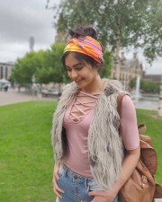 Adah Sharma London Photos