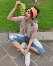 Adah Sharma London Photos