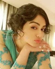 Adah Sharma Santosham Awards Photos