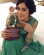 Adah Sharma Santosham Awards Photos