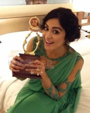 Adah Sharma Santosham Awards Photos