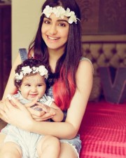 Adah Sharma Setting Twinning Goals With Her Niece Photos