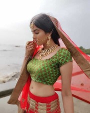 Adah Sharma Sexy Bride Photos