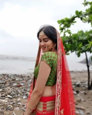 Adah Sharma Sexy Bride Photos