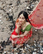 Adah Sharma Sexy Bride Photos