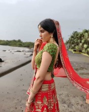 Adah Sharma Sexy Bride Photos