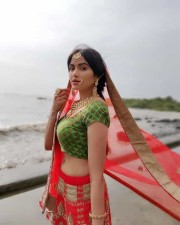 Adah Sharma Sexy Bride Photos