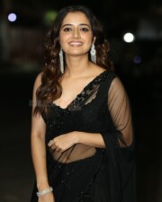 Beautiful Ashika Ranganath at Naa Saami Ranga Pre Release Event Photos 14