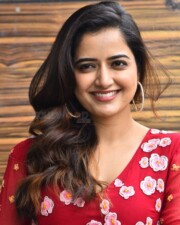 Beautiful Heroine Ashika Ranganath at Naa Saami Ranga Interview Pictures 02