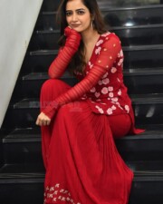 Beautiful Heroine Ashika Ranganath at Naa Saami Ranga Interview Pictures 12