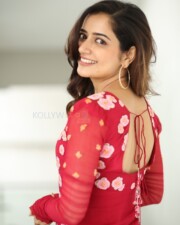 Beautiful Heroine Ashika Ranganath at Naa Saami Ranga Interview Pictures 23