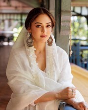 Beautiful Sandeepa Dhar in a Stylish Kurta Photos 06