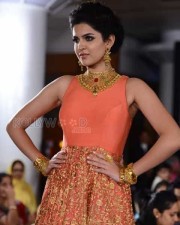 Deeksha Seth At Azva Ramp Walk Photos